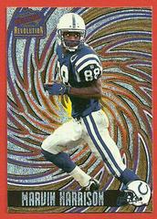 Marvin Harrison [Shadows] #57 Football Cards 1998 Pacific Revolution Prices