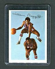 Meggett, Davis Basketball Cards 1971 Fleer Cocoa Puffs Harlem Globetrotters Prices
