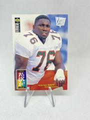 Warren Sapp [Player's Club Platinum] #12 Football Cards 1995 Collector's Choice Prices
