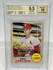 Steve Carlton #SC Baseball Cards 2017 Topps Heritage Real One Autographs Prices