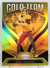 Ryan Tannehill [Gold] Football Cards 2022 Panini Certified Gold Team Prices