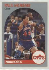 Paul Mokeski Basketball Cards 1990 Hoops Prices