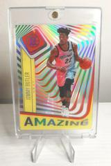 Jimmy Butler [Asia Red Yellow] Basketball Cards 2020 Panini Illusions Amazing Prices