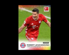 Robert Lewandowski Soccer Cards 2020 Topps Now Bundesliga Prices