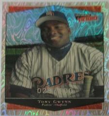 Tony Gwynn [Parallel] #93 Baseball Cards 1999 Ultimate Victory Prices