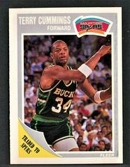 Terry Cummings #142 Basketball Cards 1989 Fleer Prices