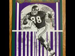 Alan Page [Green] #FTA-3 Football Cards 2023 Panini Legacy For the Ages Prices