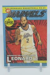 Kawhi Leonard #11 Basketball Cards 2020 Donruss Net Marvels Prices