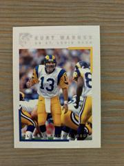 Kurt Warner [Player's Private Issue] #100 Football Cards 2000 Topps Gallery Prices