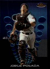 Jorge Posada #10 Baseball Cards 2004 Finest Prices