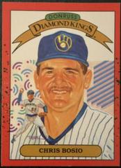 Chris Bosio Baseball Cards 1989 Donruss Diamond Kings Prices