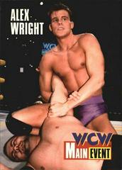 Alex Wright Wrestling Cards 1995 Cardz WCW Main Event Prices