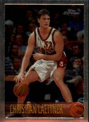 Christian Laettner #2 Basketball Cards 1996 Topps Chrome Prices