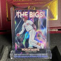 Noelvi Marte #TB-8 Baseball Cards 2024 Topps Big League Baseball The Bigs Prices