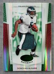 Donovan McNabb [Mirror Emerald] Football Cards 2007 Leaf Certified Materials Prices