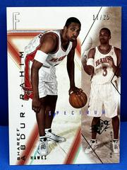 Shareef Abdur Rahim Basketball Cards 2001 Spx Prices