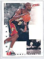 Gary Payton #335 Basketball Cards 1999 Upper Deck Victory Prices