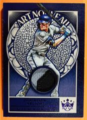 Christian Yelich [Purple] Baseball Cards 2022 Panini Diamond Kings Art Nouveau Prices