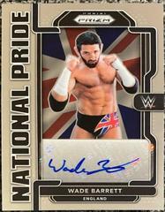 Wade Barrett Wrestling Cards 2022 Panini Chronicles WWE National Pride Signatures Prices