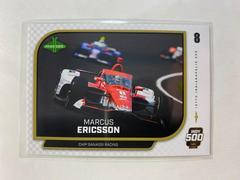 Marcus Ericsson #129 Racing Cards 2024 Parkside NTT IndyCar Prices