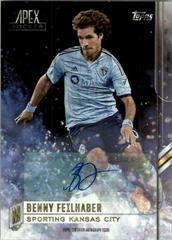 Benny Feilhaber [Autograph] #39 Soccer Cards 2015 Topps Apex MLS Prices