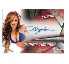 Christy Hemme [Gold] Wrestling Cards 2010 TriStar TNA Xtreme Autographs Prices