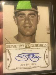 Jim Palmer #HOF-PAL Baseball Cards 2013 Panini Cooperstown Signatures Prices