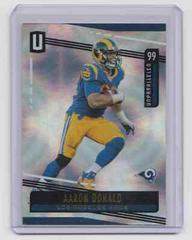 Aaron Donald [Infinite] #172 Football Cards 2019 Panini Unparalleled Prices