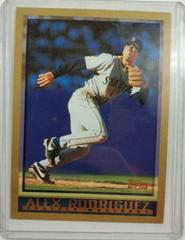 Alex Rodriguez [Diamondbacks Inaugural] #504 Baseball Cards 1998 Topps Prices