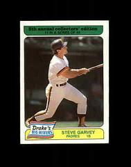 Steve Garvey #11 Baseball Cards 1985 Drake's Prices