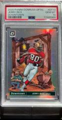 Jerry Rice #DT-13 Football Cards 2020 Panini Donruss Optic Downtown Prices
