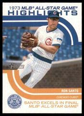 Ron Santo #ASGH-8 Baseball Cards 2022 Topps Heritage 1973 MLB All Star Game Highlights Prices