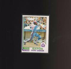 Andre Dawson #379 Baseball Cards 1982 O Pee Chee Prices