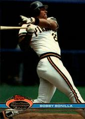 Bobby Bonilla #139 Baseball Cards 1991 Stadium Club Prices