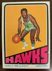 Walt Bellamy Basketball Cards 1972 Topps Prices
