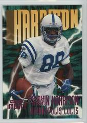 Marvin Harrison [Rave] #15 Football Cards 1997 Skybox Impact Prices
