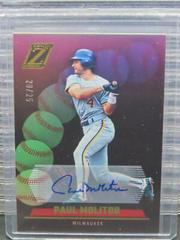 Paul Molitor [Autograph] #3 Baseball Cards 2023 Panini Chronicles Zenith Prices