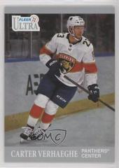 Carter Verhaeghe #A-3 Hockey Cards 2021 Ultra 30th Anniversary Prices