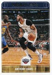 Anthony Davis #158 Basketball Cards 2017 Panini Hoops Prices