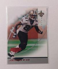 Joe Horn [Red] Football Cards 2002 Topps Debut Prices