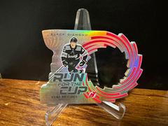 Luke Hughes #RUN-LH Hockey Cards 2023 Upper Deck Black Diamond Run for the Cup Prices