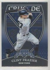 Clint Frazier Baseball Cards 2018 Panini Chronicles Crusade Prices