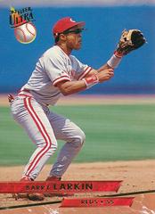 Barry Larkin #30 Baseball Cards 1993 Ultra Prices