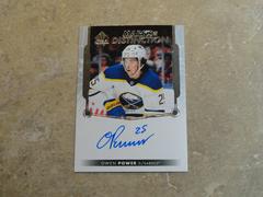 Owen Power Hockey Cards 2022 SP Authentic Marks of Distinction Autographs Prices