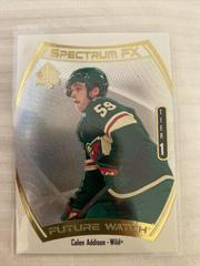 Calen Addison #S-41 Hockey Cards 2021 SP Authentic Spectrum FX Prices