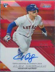 Alex Bregman [Red Refractor] #B17-AB Baseball Cards 2017 Bowman's Best of Autograph Prices