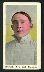 Al Bridwell Baseball Cards 1911 M116 Sporting Life Prices