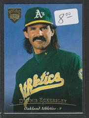 Dennis Eckersley [Electric Diamond] #34 Baseball Cards 1995 Upper Deck Prices