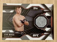 Stipe Miocic #CR-SM Ufc Cards 2015 Topps UFC Chronicles Relics Prices