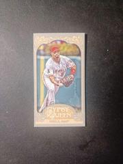 Albert Pujols [Mini Straight Cut Back] #333 Baseball Cards 2012 Topps Gypsy Queen Prices